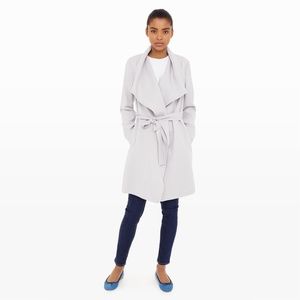 Club Monaco light grays of trench XS